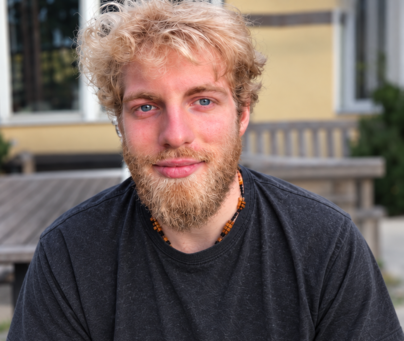 Portrait of Daniel